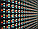Светодиодная бегущая строка красного цвета, 3200х800 мм, фото 3