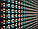 Светодиодная бегущая строка красного цвета, 6080х800 мм, фото 3