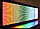 Светодиодная бегущая строка красного цвета, 6720х800 мм, фото 4