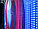 Светодиодная бегущая строка красного цвета, 4480х960 мм, фото 5