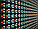 Светодиодная бегущая строка красного цвета, 5760х1120мм, фото 3