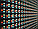 Светодиодная бегущая строка красного цвета, 6400х1120мм, фото 3