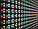 Светодиодная бегущая строка красного цвета, 6720х1120мм, фото 3