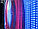 Светодиодная бегущая строка синего цвета, 1920х320мм, фото 5