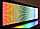 Светодиодная бегущая строка белого цвета, 960х160мм, фото 5