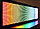 Светодиодная бегущая строка белого цвета, 2880х480мм, фото 5