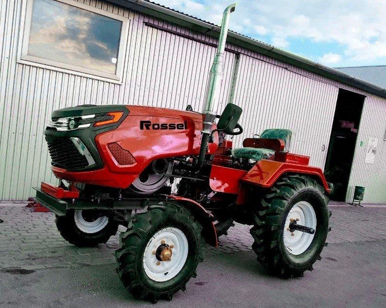 Мини-трактор Rossel XT-20D Pro Трёхточка - фото 1 - id-p145366904