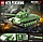 100065 Конструктор Quanguan "Американский танк M26 Pershing ", 1013 деталей, аналог LEGO (Лего), фото 6