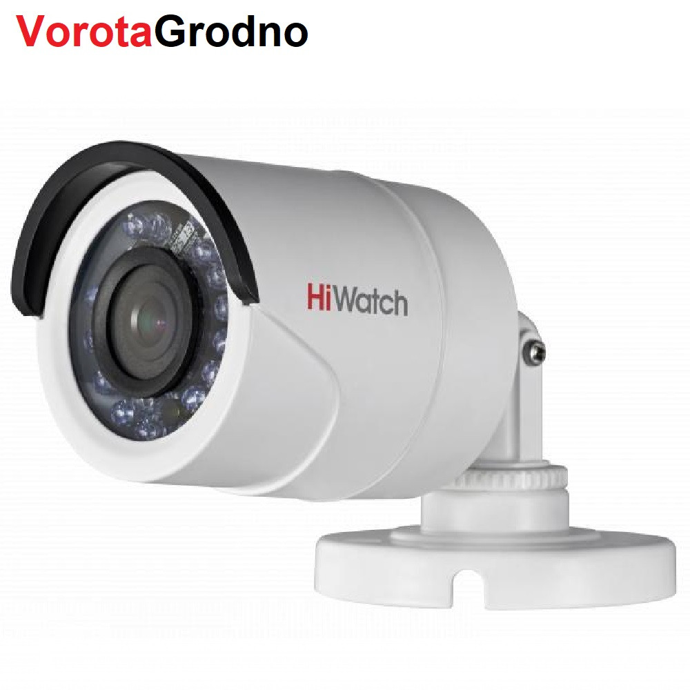Видеокамера HD 2Mp HiWatch HDC-B020 (2.8mm) Уличная цилиндрическая с ИК подсветкой до 20 м