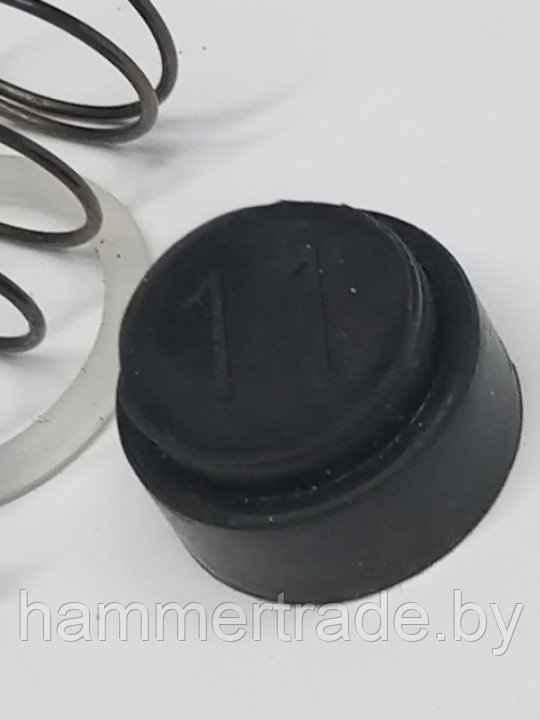 Мембрана обратного клапана компрессора (диаметр 15 мм) - фото 2 - id-p134903721