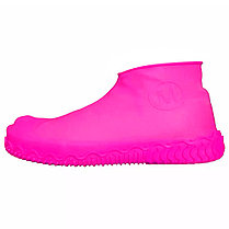 Водонепроницаемые бахилы от дождя Waterproof Silicone Shoe Cover, фото 2