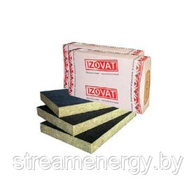 Плиты негорючие из базальтового волокна IZOVAT 200