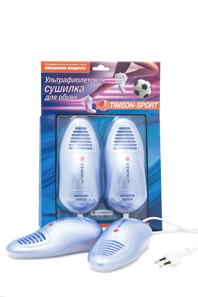 2424 ультрафиолетовая сушилка для обуви с противогрибковым и антибактериальным эффектом Timson Sport