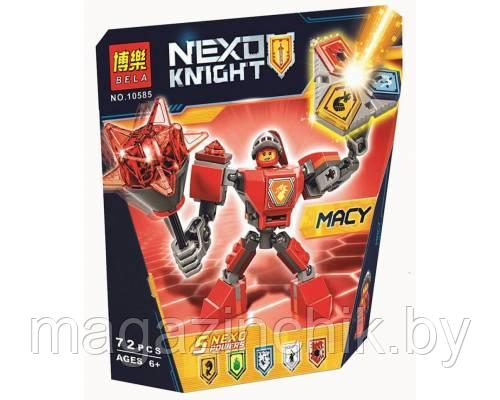 Конструктор Nexo Knights Боевые доспехи Мэйси Bela 10585, аналог лего 70363