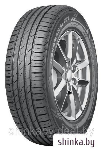 Летние шины Nokian Tyres Nordman S2 SUV 245/65R17 111H - фото 1 - id-p146194360