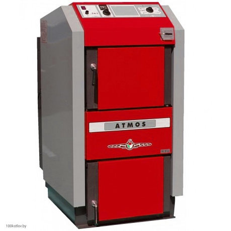 Твердотопливный пиролизный котел Atmos DC 40 SX, фото 2