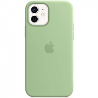 Чехол Silicone Case для Apple iPhone 12 Mini, #1 Mint (Зеленая мята)