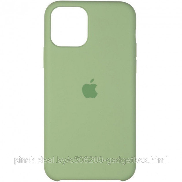 Чехол Silicone Case для Apple iPhone 12 Mini, #1 Mint (Зеленая мята) - фото 2 - id-p146125175