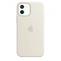 Чехол Silicone Case для Apple iPhone 12 Mini, #10 Antique white (Античный белый)