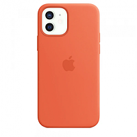 Чехол Silicone Case для Apple iPhone 12 Mini, #13 Orange (Оранжевый)