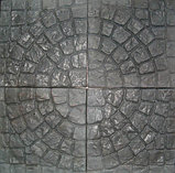 Форма для тротуарной плитки Круг, фото 2