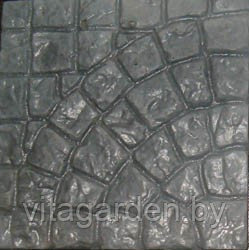 Форма для тротуарной плитки Круг - фото 1 - id-p12097558