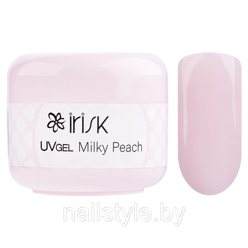 Гель ABC LIMITED COLLECTION, 15МЛ IRISK (05 MILKY PEACH)