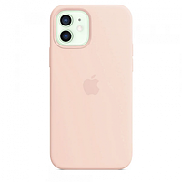 Чехол Silicone Case для Apple iPhone 12 Mini, #19 Pink sand (Розовый песок)