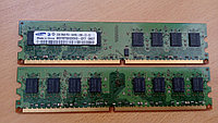 M378T5663EH3-CF7 Оперативная память Samsung DDR2 2GB 800Mhz PC2-6400