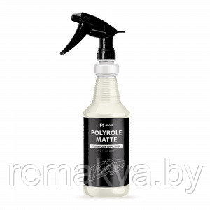 Полироль пластика „Polyrole Matte“ professional (с проф. тригером) 1 л, фото 2
