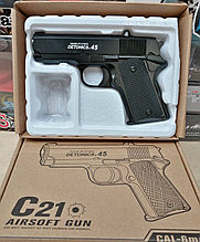 Модель пистолета металл С21