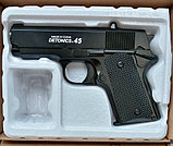 Модель пистолета металл С21, фото 2