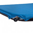 Самонадувающийся коврик Talberg Light Mat blue, фото 4