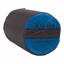 Самонадувающийся коврик Talberg Light Mat blue, фото 7