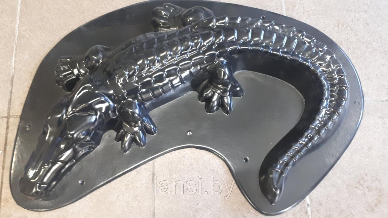 Форма "Крокодил" - фото 1 - id-p119729162