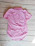 Детская летняя рубашка для девочки,  рост 134, фото 5