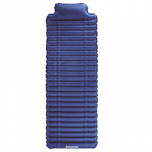 Самонадувающийся коврик KingCamp Comfort light 1903 blue