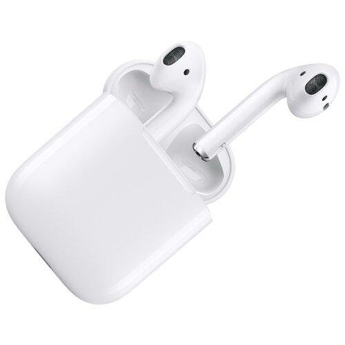 Беспроводные наушники Air pods 2 - фото 1 - id-p146240630