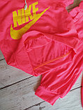 Детский комплект  NIKEдля девочки футболка и шорты, рост 74, фото 4