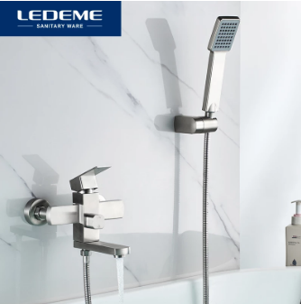 Смеситель  для ванной из нержавеющей стали  LEDEME L73233
