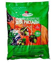 Грунт питательный bonaAGRO ДЛЯ РАССАДЫ 30 л.