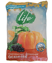 Удобрение LIFE Осеннее, 0,9 кг