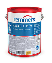 Remmers Aqua HSL-35/m Profi Holzschutz Lasur 3in1, 0,75 л - Защитная водная лазурь для древесины | Реммерс