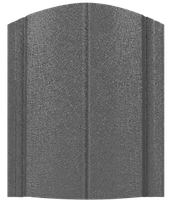 Штакетник Европланка МАТ двухсторонний RAL 7024 (серый графит)