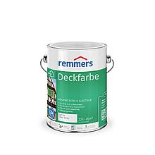 Remmers DECKFARBE 0,75л - Атмосферостойкая акрилатная универсальная высокоукрывистая эластичная краска на водн