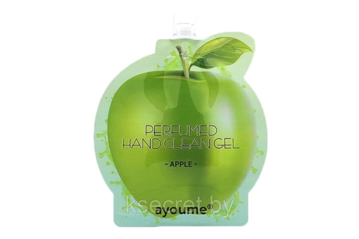 АЮМ Гель для рук AYOUME perfumed hand clean gel [apple] 20мл - фото 1 - id-p146246148