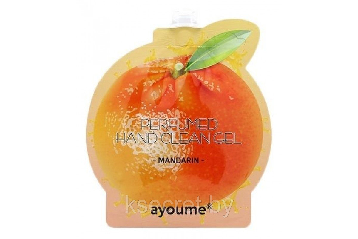 Гель для рук AYOUME Perfumed hand clean gel [mandarin] 20мл - фото 1 - id-p146246409