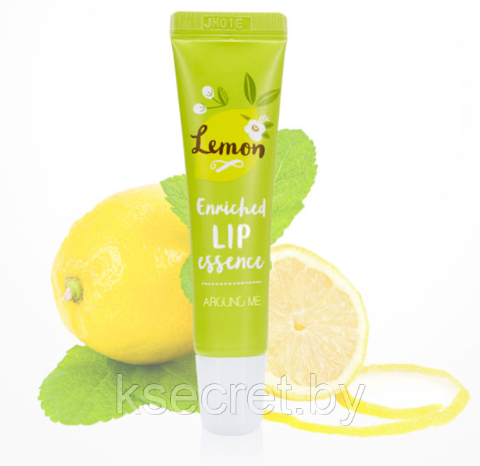 Welcos Бальзам для губ Around me enriched lip essence lemon 8,7гр - фото 1 - id-p146246712