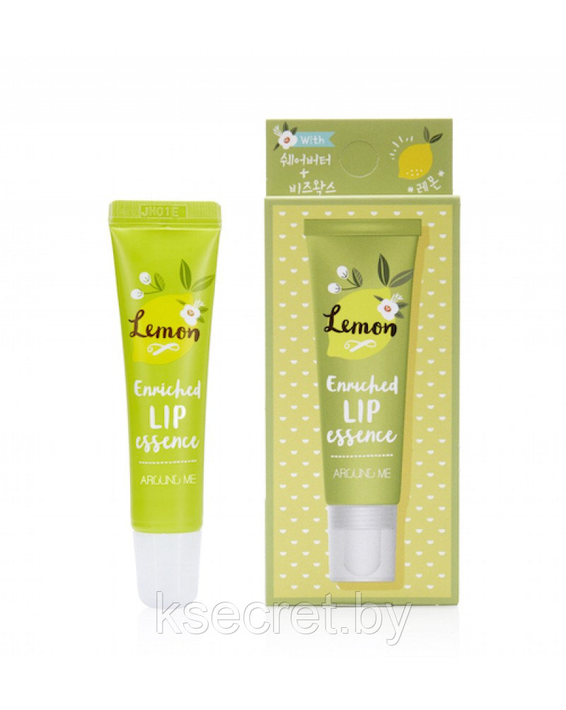 Welcos Бальзам для губ Around me enriched lip essence lemon 8,7гр - фото 2 - id-p146246712