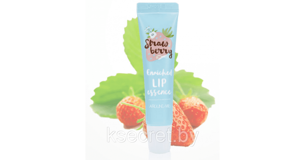 Welcos Бальзам для губ Around me enriched lip essence strawberry 8,7гр - фото 1 - id-p146246730